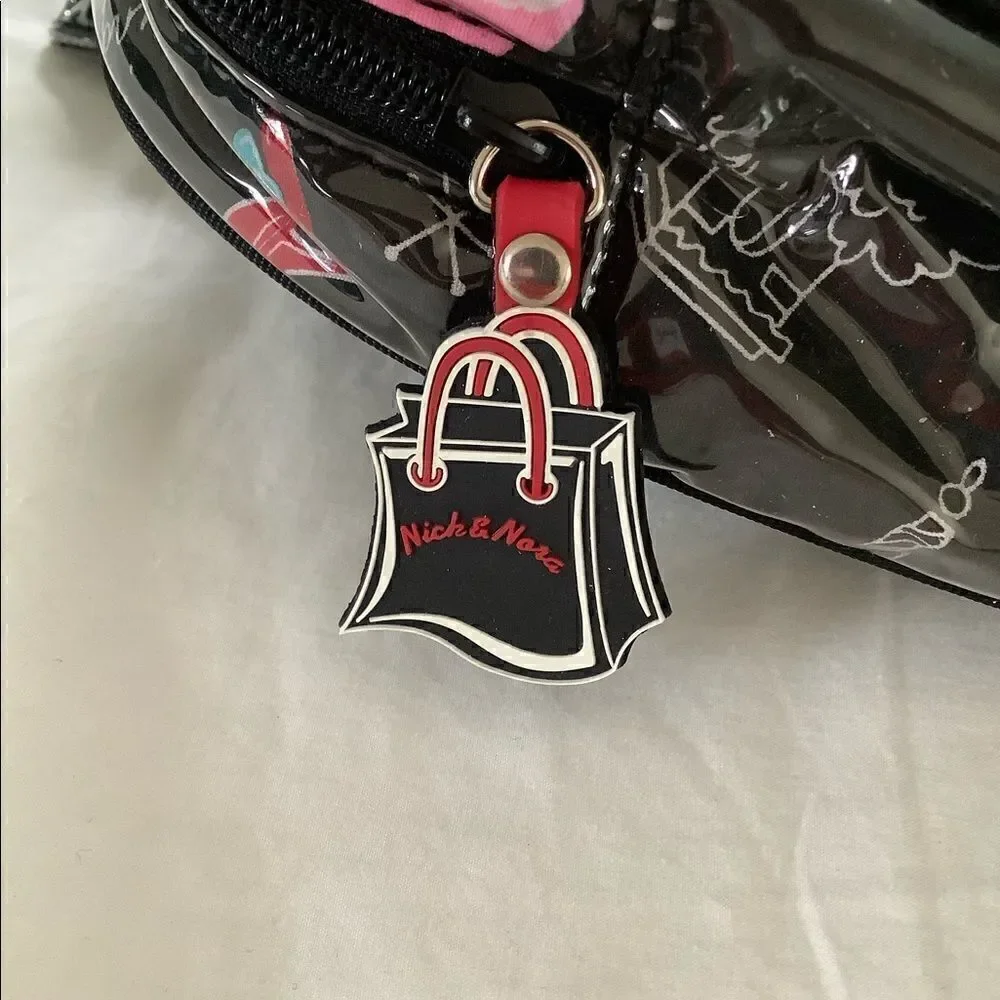 COPY - Nick and Nora cosmetic bag
